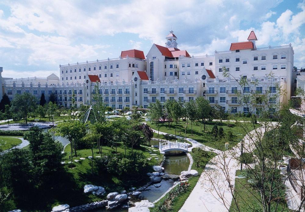 Rghcm Garden Resorts Beijing Eksteriør bilde